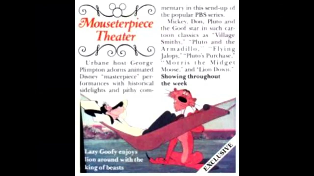 Mouseterpiece Theater Main Theme