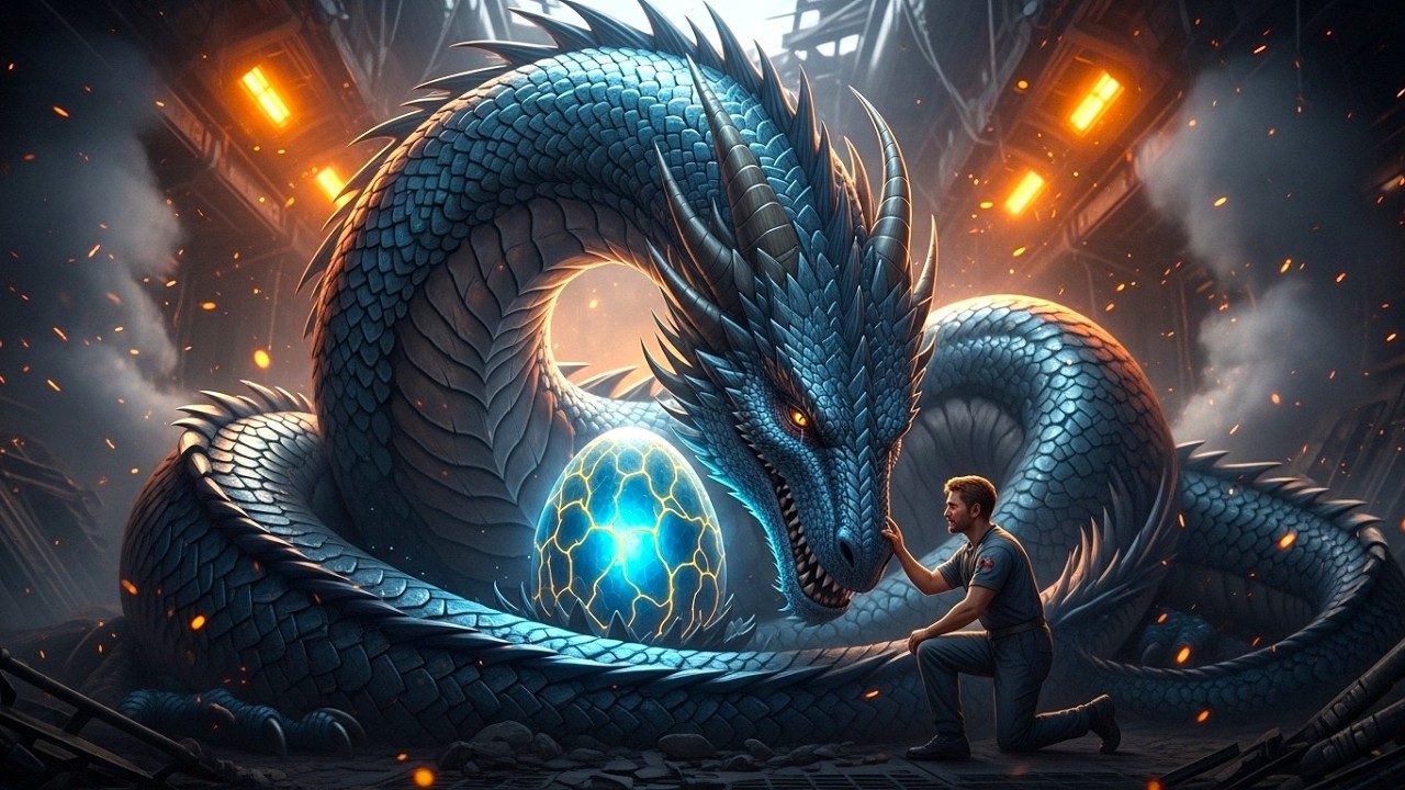 The Dying Dragon Mother Begged for Her Hatchling—Until the Human Medic Whispered, “I’ll Raise Them.”