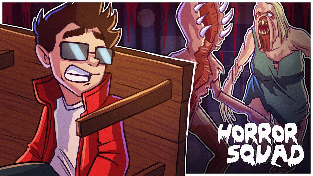 🔥 ZEJDŹ DO PIWNICY MÓWILI... POD SZKOŁĄ MÓWILI... | HORROR SQUAD