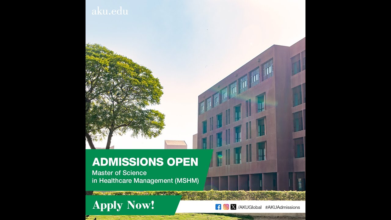 Master of Science in Healthcare Management Programme