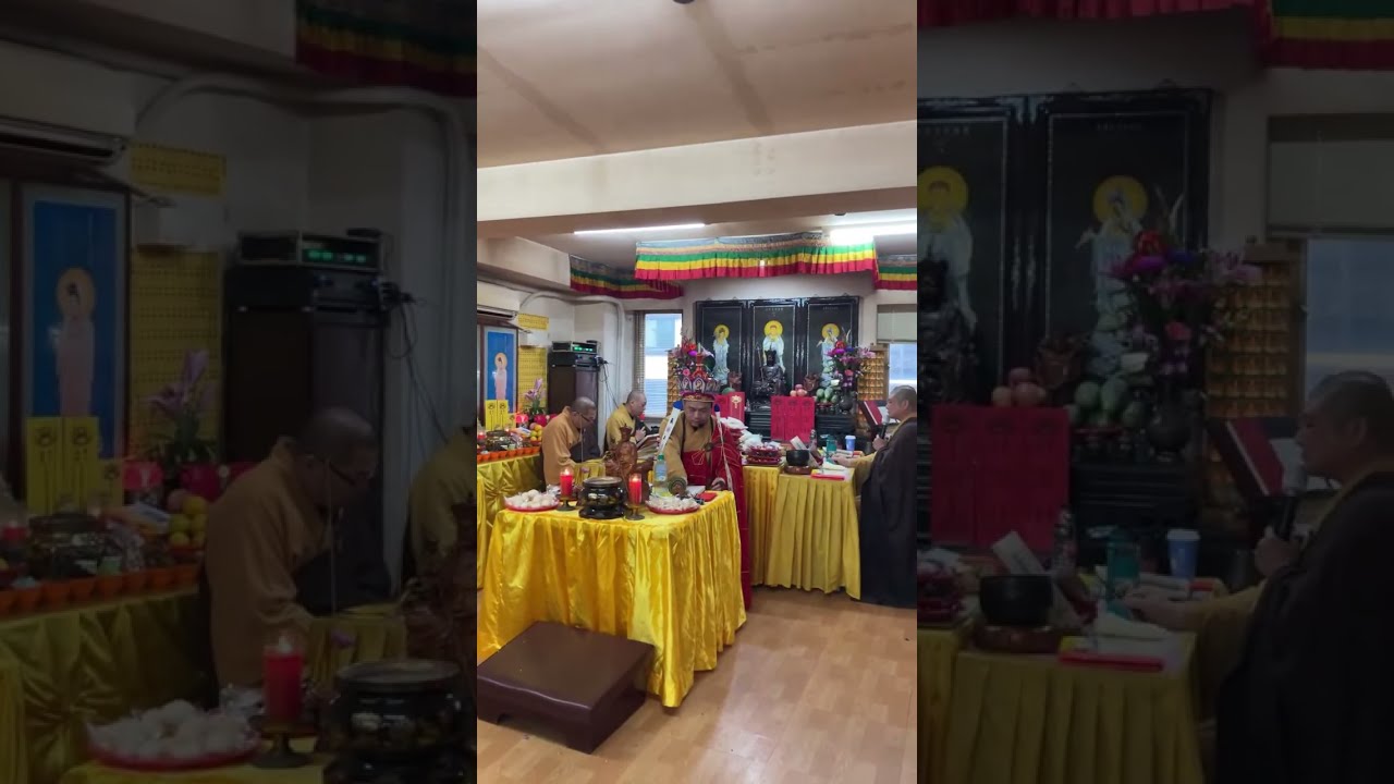 #禪定家族 #台灣禪定教育協會 #瀚邦國際慈善基金會 《瑜伽燄口施食》法會-2