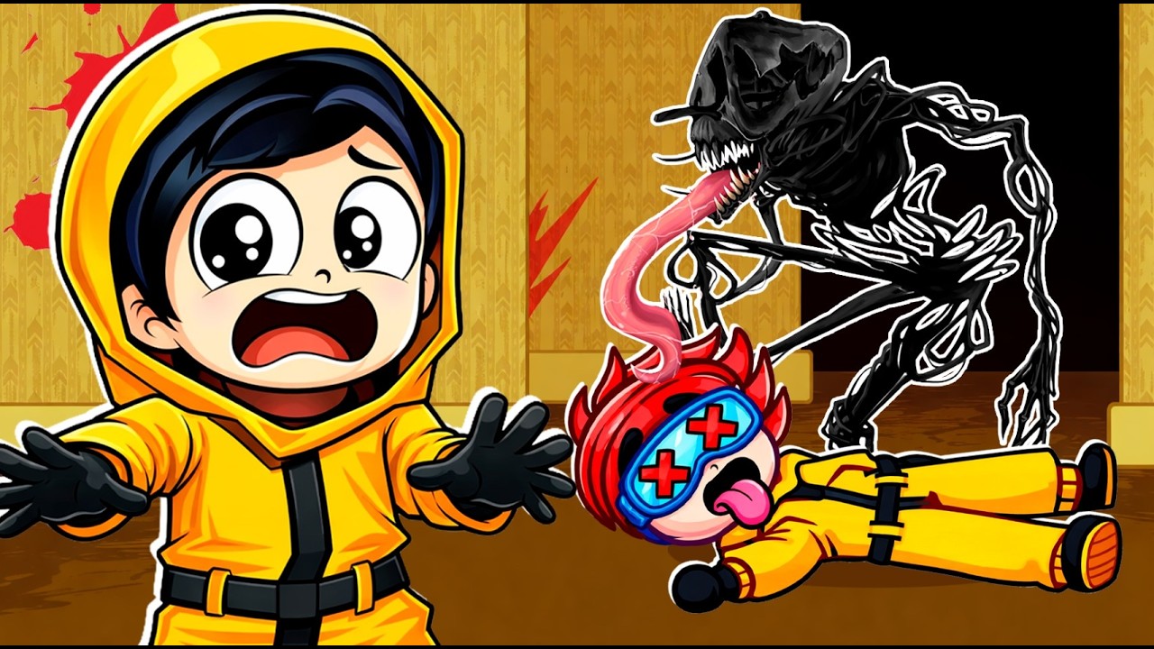 ESCAPAR DE LOS BACKROOMS es MUY DIVERTIDO | Escape The Backrooms | Karim Juega