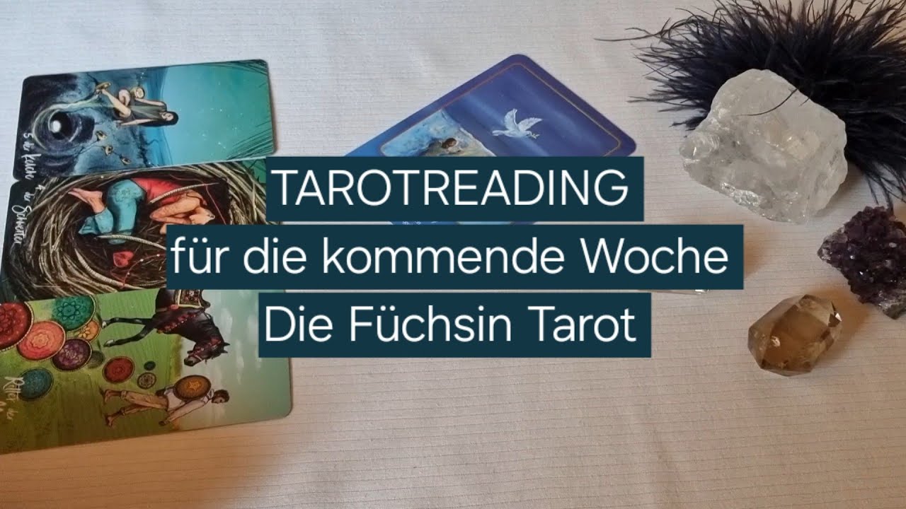 DEINE WOCHE | lass es ruhig angehen! {HETZ MICH NICHT!}  #diefüchsintarot 