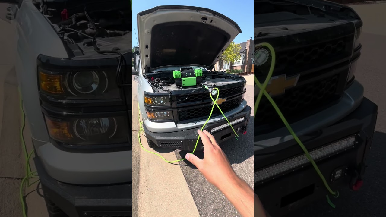 Top Overland Gear: Morrflate Air Compressor Review