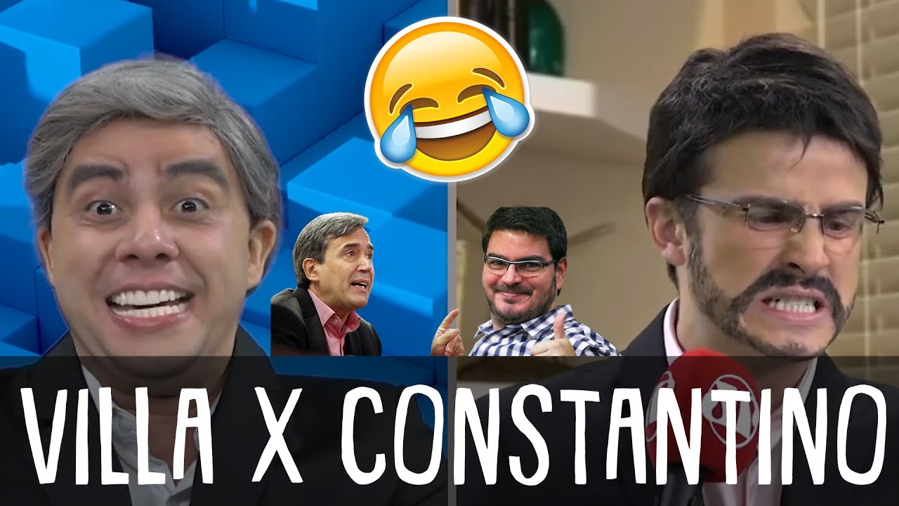 VILLA X CONSTANTINO - MAIS QUE AMIGOS, FRIENDS!