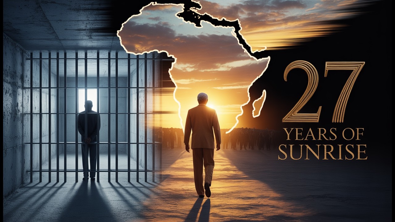 Nelson Mandela – 27 Years of Sunrise | Africa and You (Freedom Anthem) @ephylencestudios.X