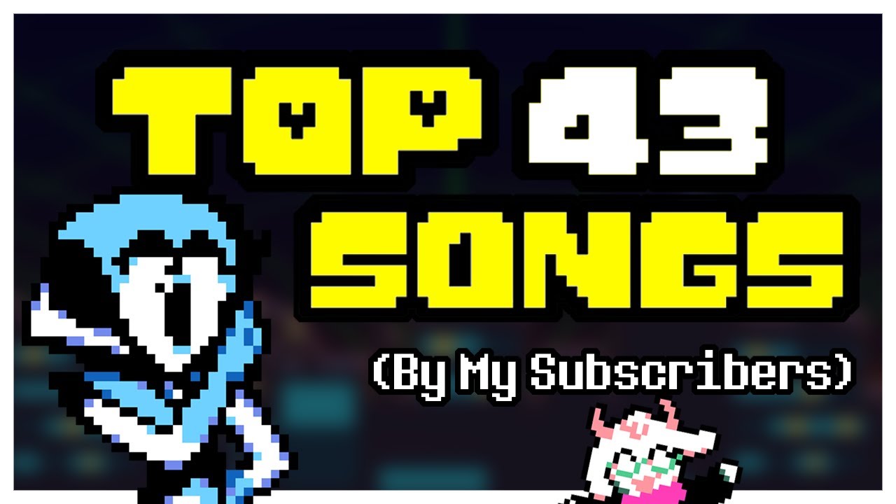 EVERY CHAPTER 2 SONG RANKED (by my subscribers) - DELTARUNE
