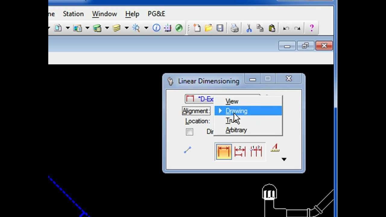 Placing a True Length Dimension