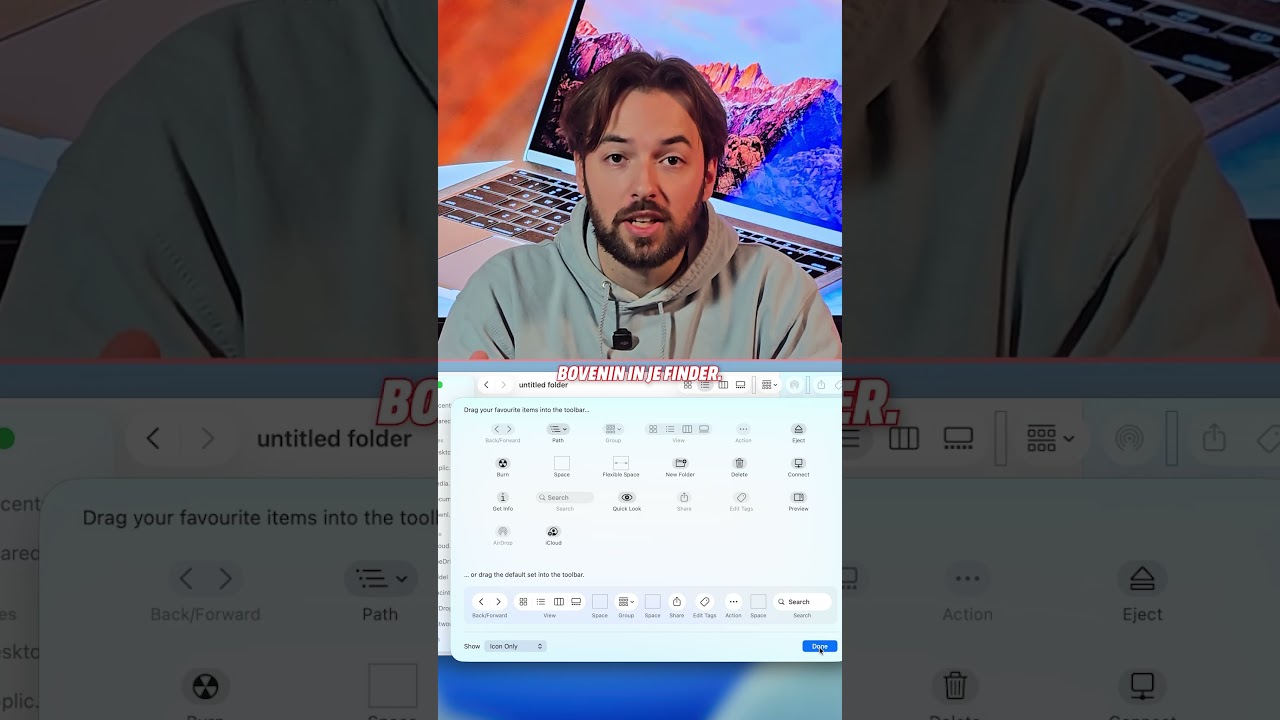 👀 Maak AirDrop beter met deze MacBook tip! #shorts