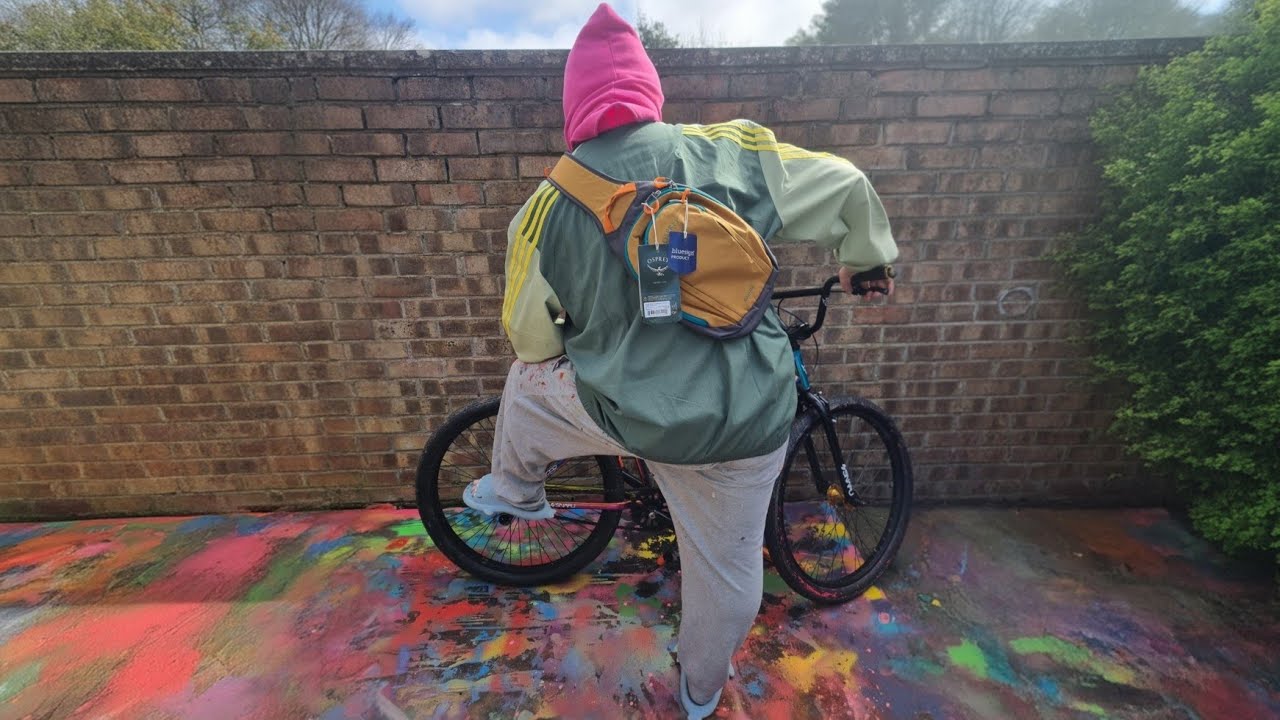 Osprey sling daylite bag for cycling review