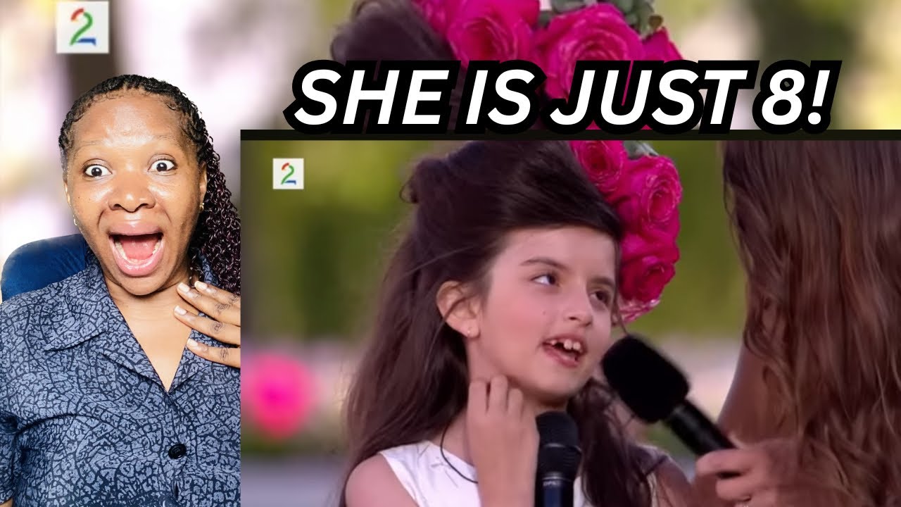 First time listening to Wow! Angelina Jordan (8): 