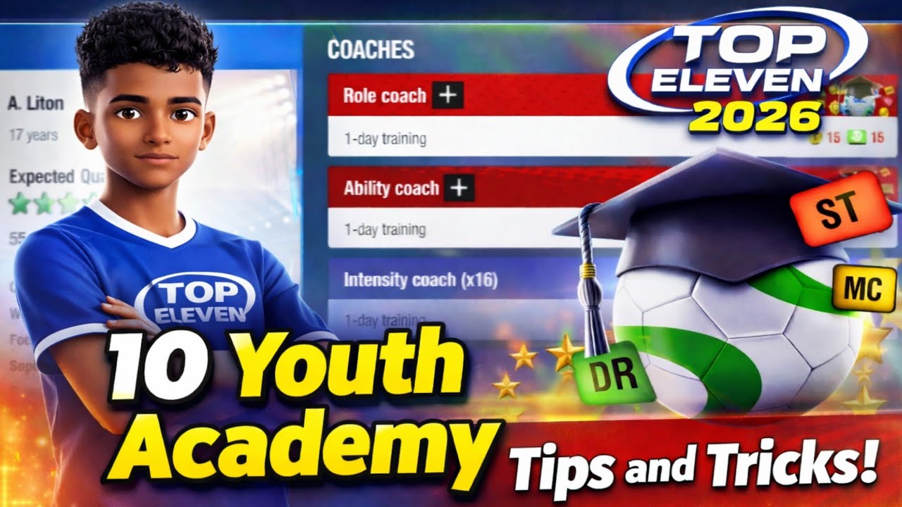 10 Youth Academy Tips and Tricks You must  know
