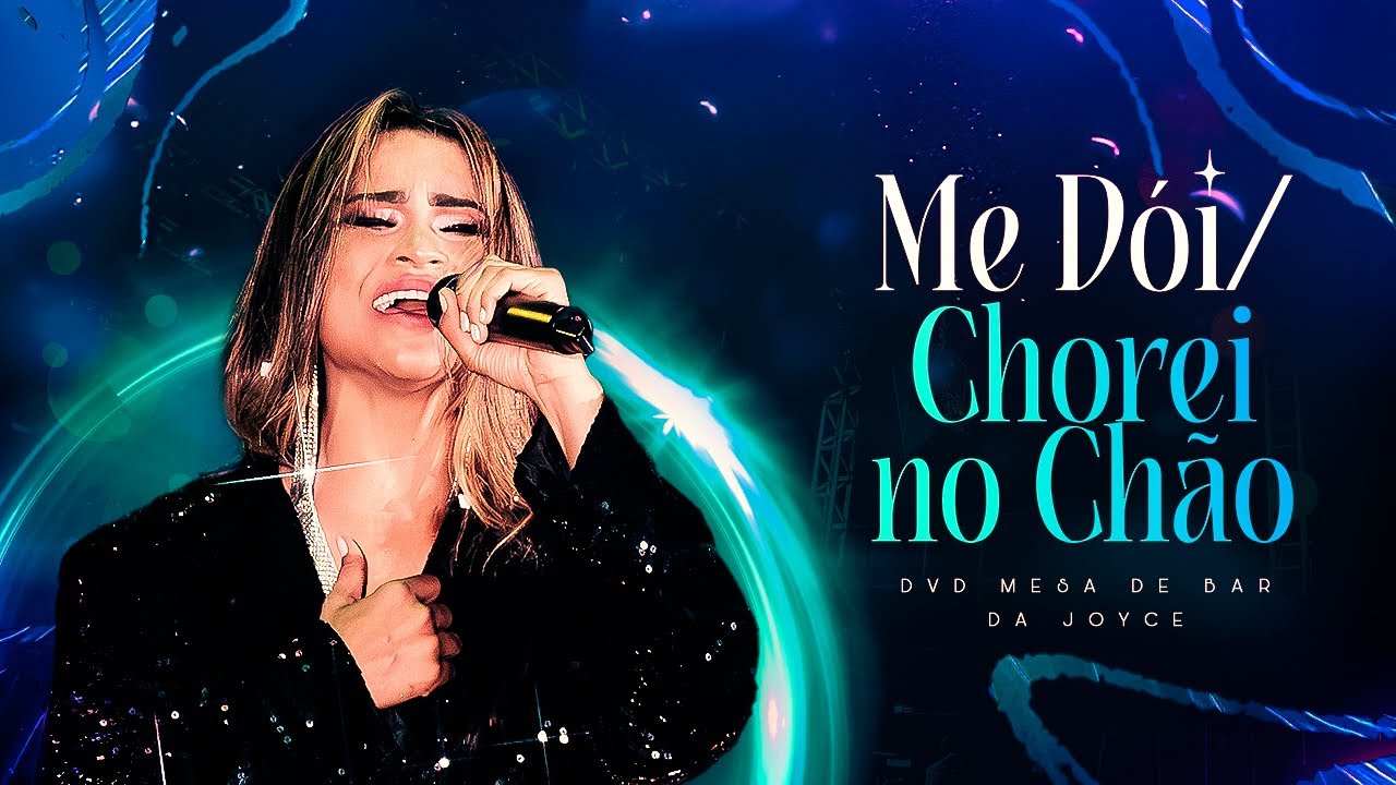Joyce Tayn&aacute; - Me D&oacute;i / Chorei No Ch&atilde;o / V&ecirc; Se Pode - Ao Vivo [Mesa De Bar Da Joyce]
