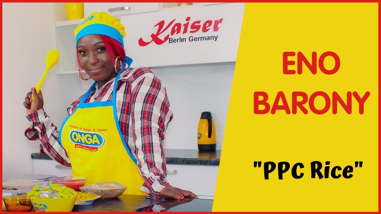 Rapper, Eno Barony heats up the kitchen!