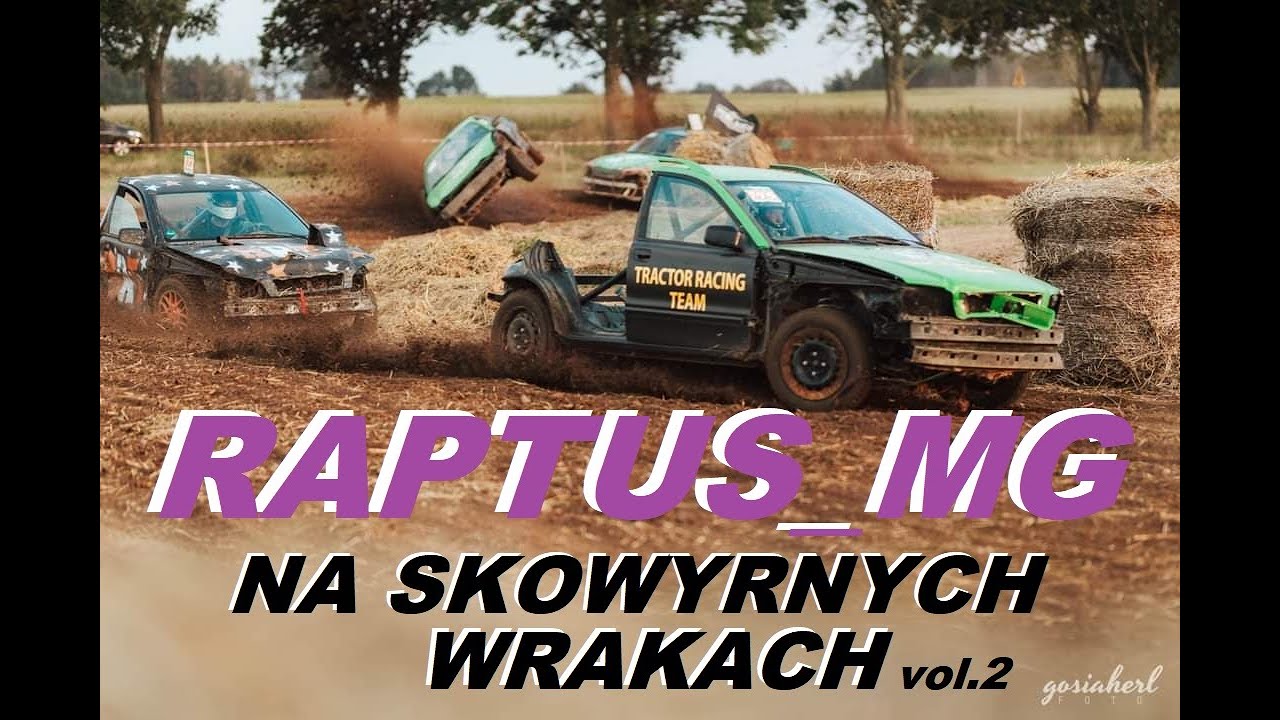 Skowyrne Wraki vol.2  27.08.22 + Raptus_MG & Kabaret Malina
