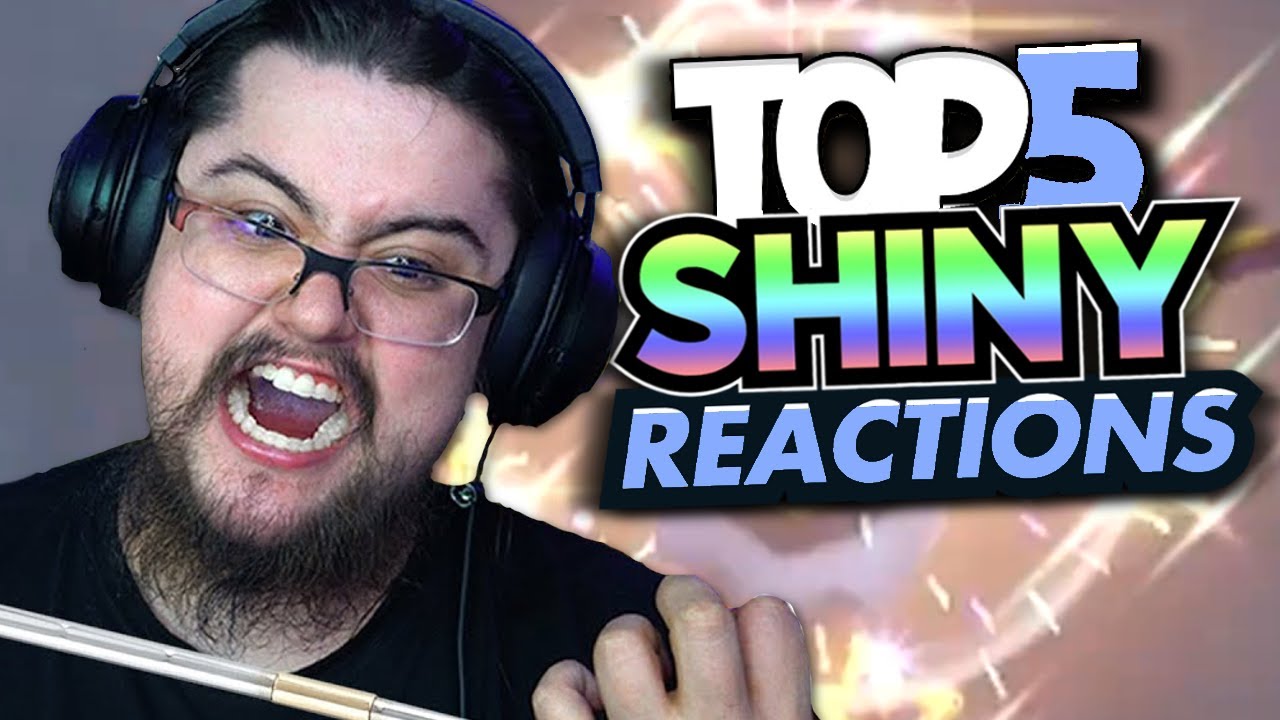 TOP 5 SHINY REACTIONS in POKEMON on SWITCH 2 - #17