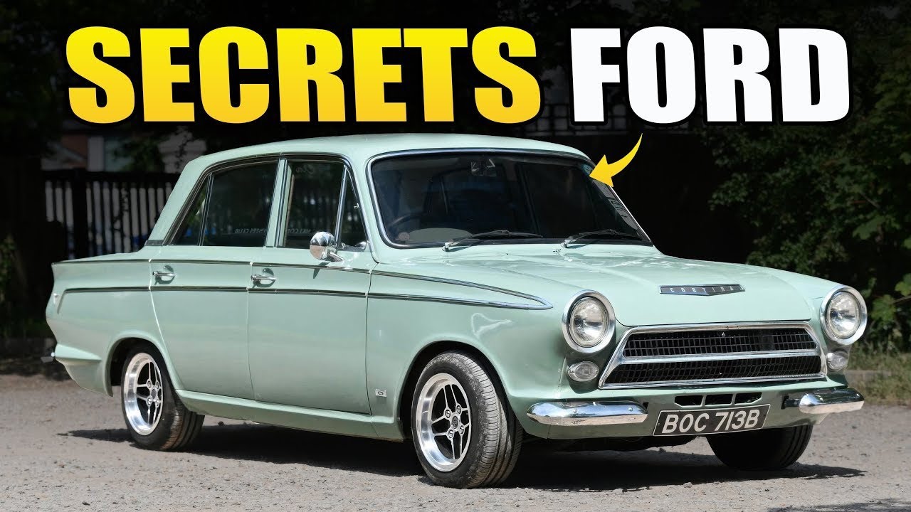 The 1962 Ford Cortina: 10 Secrets That Will Surprise You