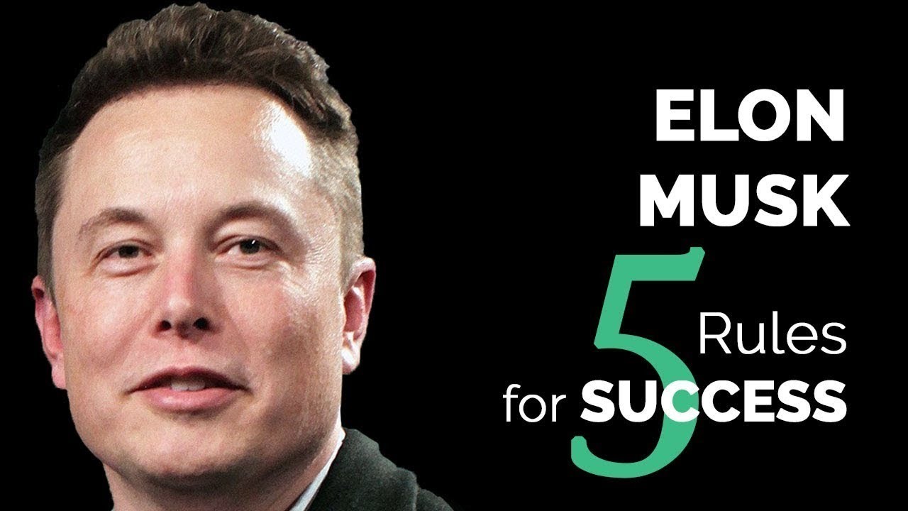 5 Rule From ELON MUSK | The Billionaire MINDSET | Elon Musk | InspireAI