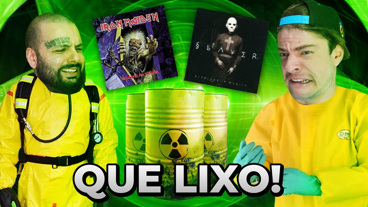 &Aacute;LBUNS P&Eacute;SSIMOS DE BANDAS INCR&Iacute;VEIS PARTE 2