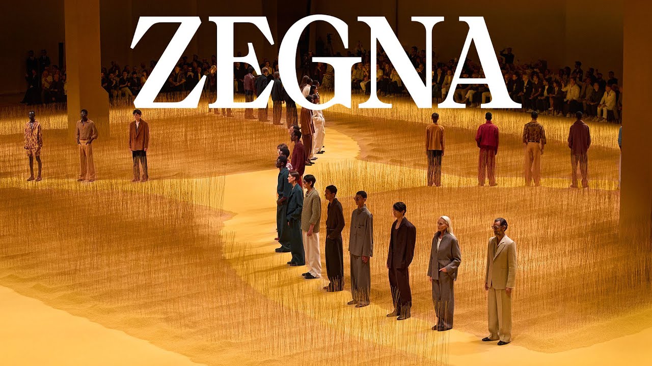 ZEGNA SUMMER 2025 FASHION SHOW