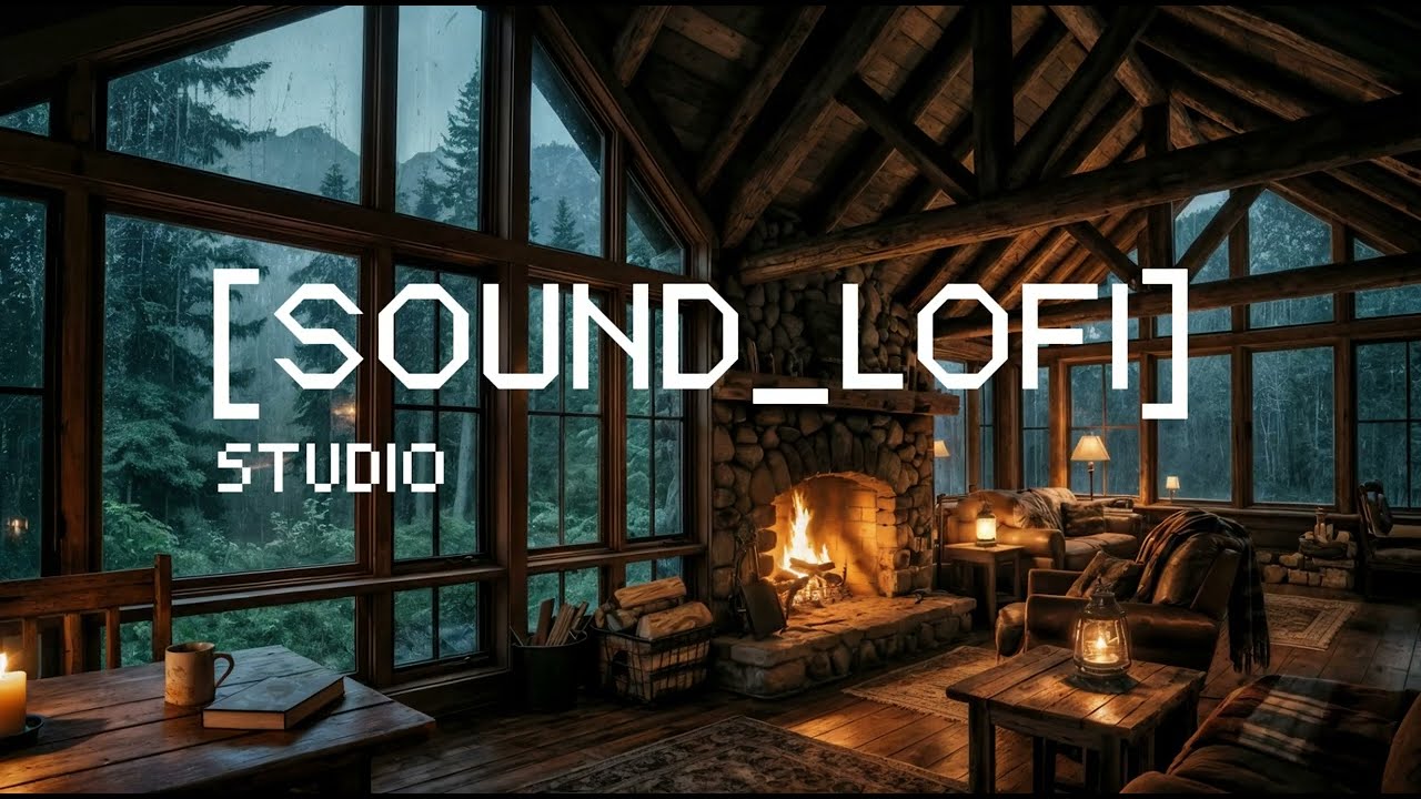 Rainy DAY• lofi background music | relaxing rhythms to relax/study/work/coffee