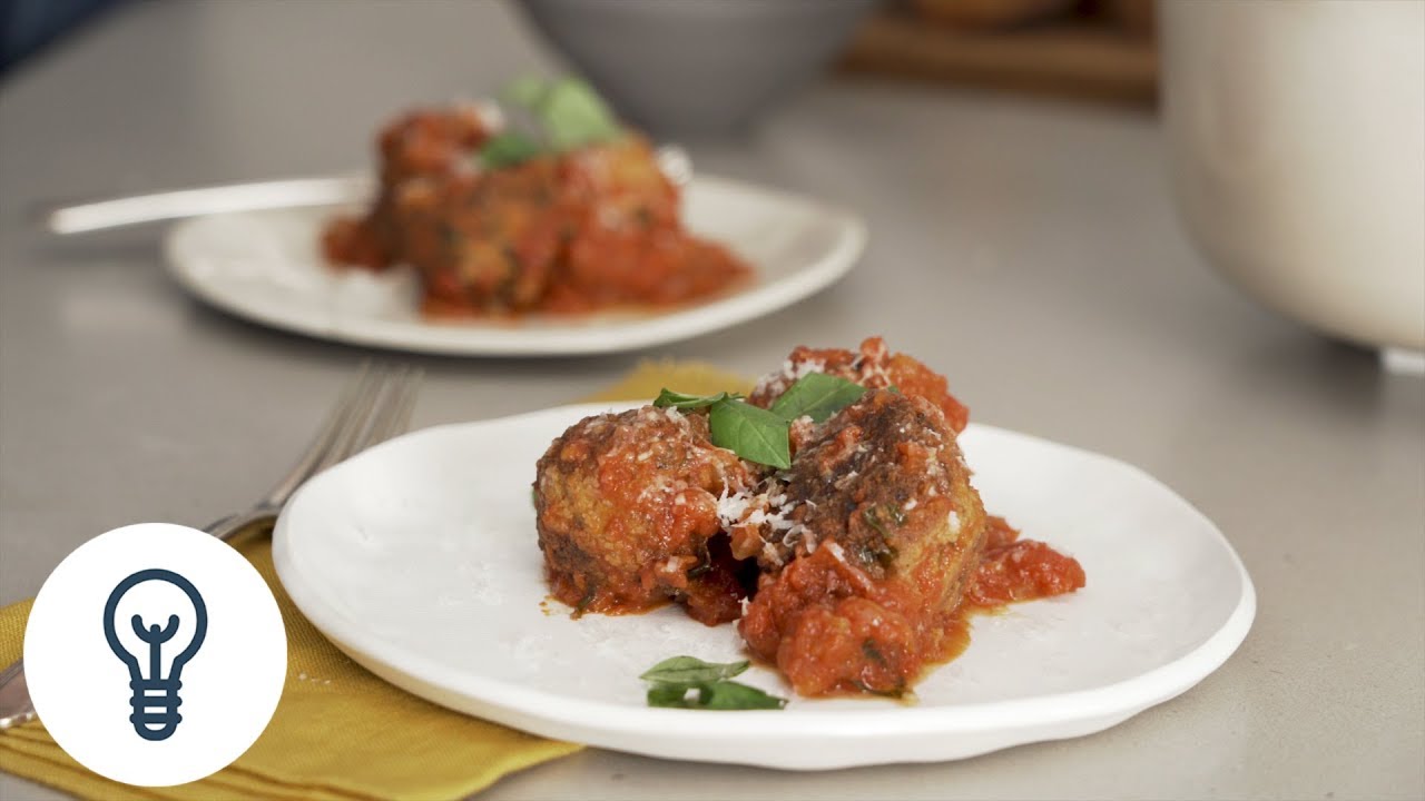 Domenica Marchetti's Eggplant & Porcini 