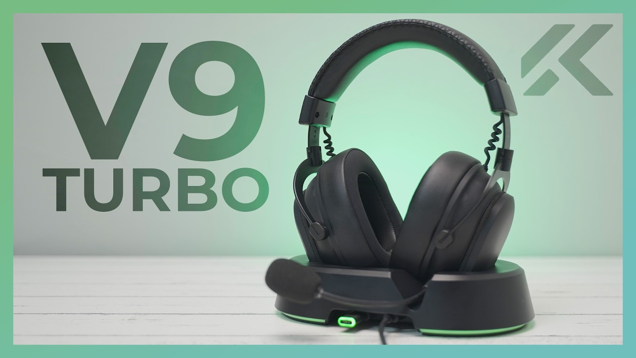 Gaming Headset Rất Ngon Từ Các Pháp Sư | Mchose V9 Turbo+