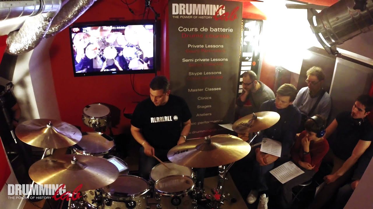 Master class Chester THOMPSON et Eddy ROS