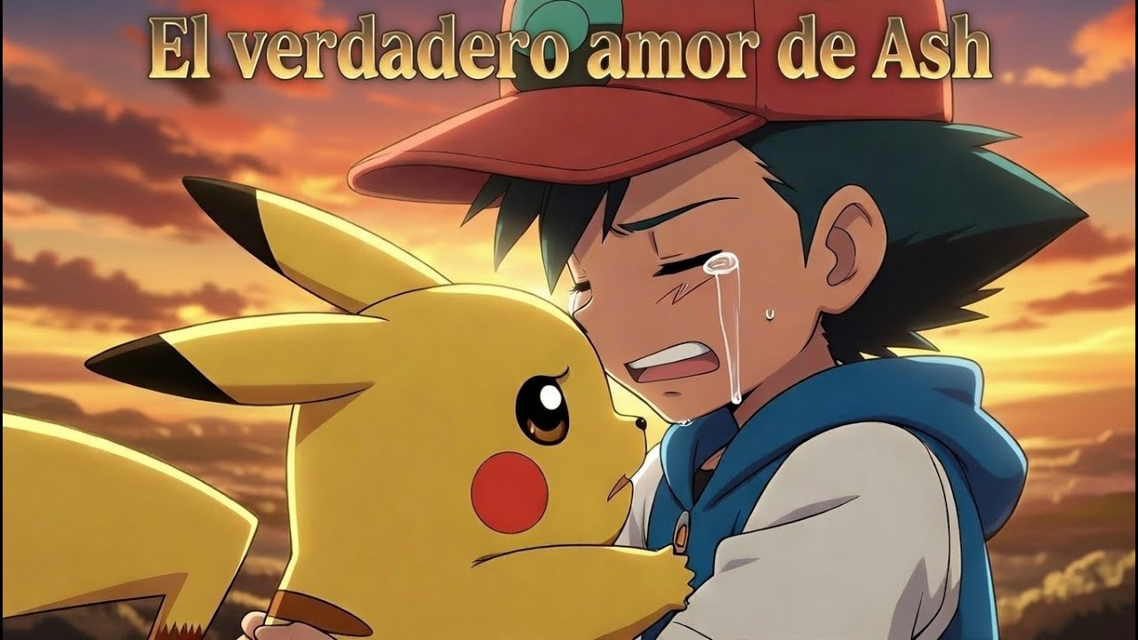 El verdadero amor de Ash