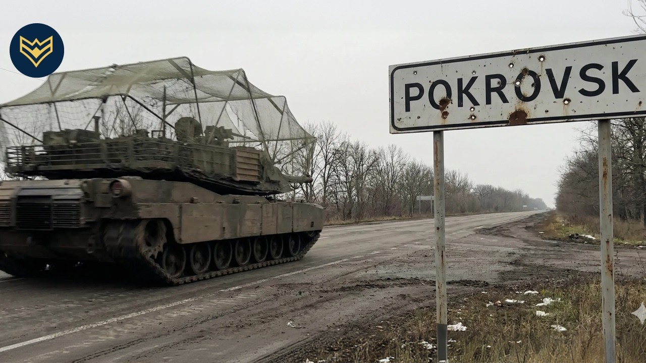 DOWNGRADED for Ukraine? AUSTRALIAN ABRAMS Tank Faces First Battle in Pokrovsk | COMBAT STORIES
