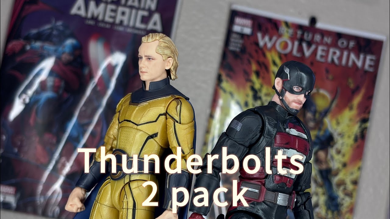 Starting this year with a weak start..(Thunderbolts 2 pack)