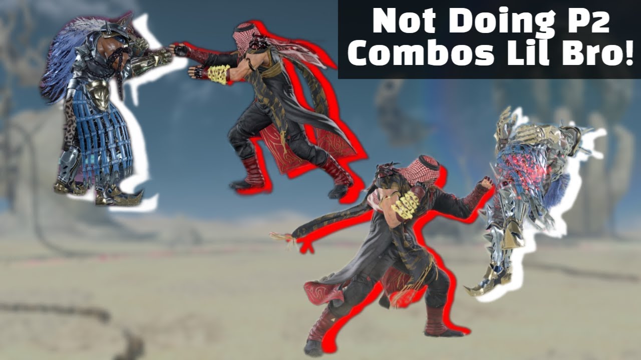 Shaheen Throw Sideswitch Combo in a Real Match!?! (Tekken 8)