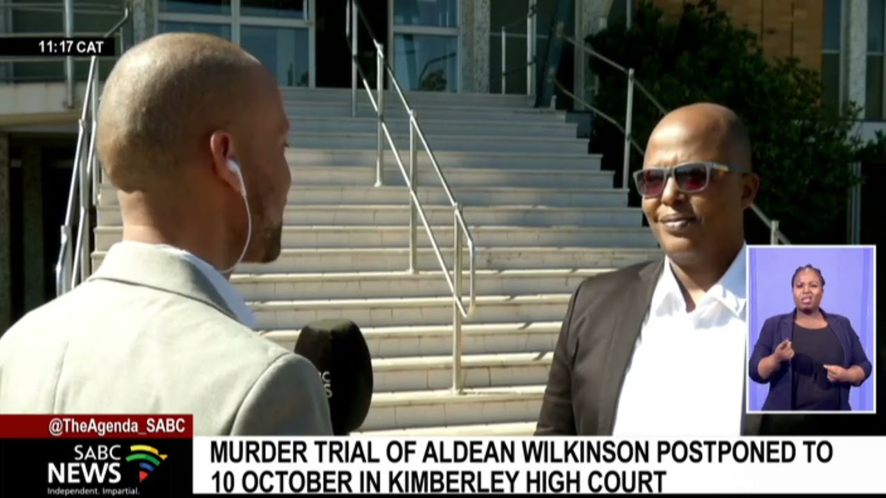 Murder trial of Aldean Wilkinson postponed to October 10 in Kimberley High Court