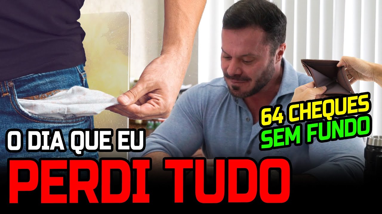 QUEBREI, PERDI TUDO... E AGORA?