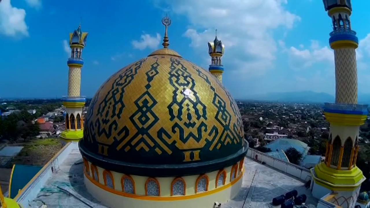 Proses Pengerjaan Islamic Center - NTB 2