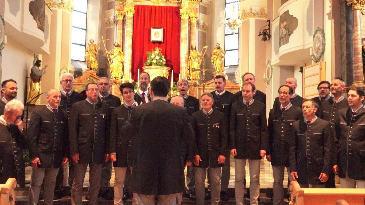 Die Mariatroster Männervokalwirtschaft - Nacht der Chöre