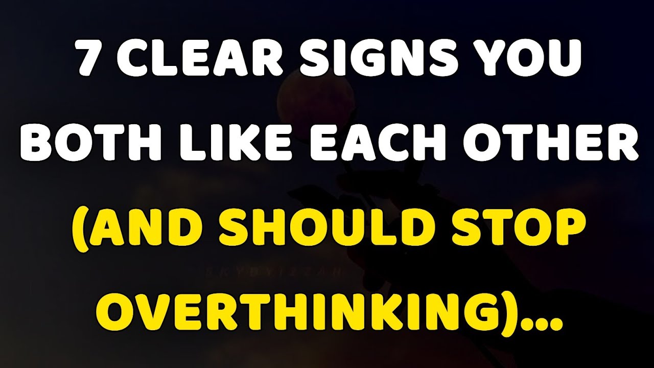 7 Clear Signs You Both Like Each Other... | Psychology Amazing Facts | @mindfactus