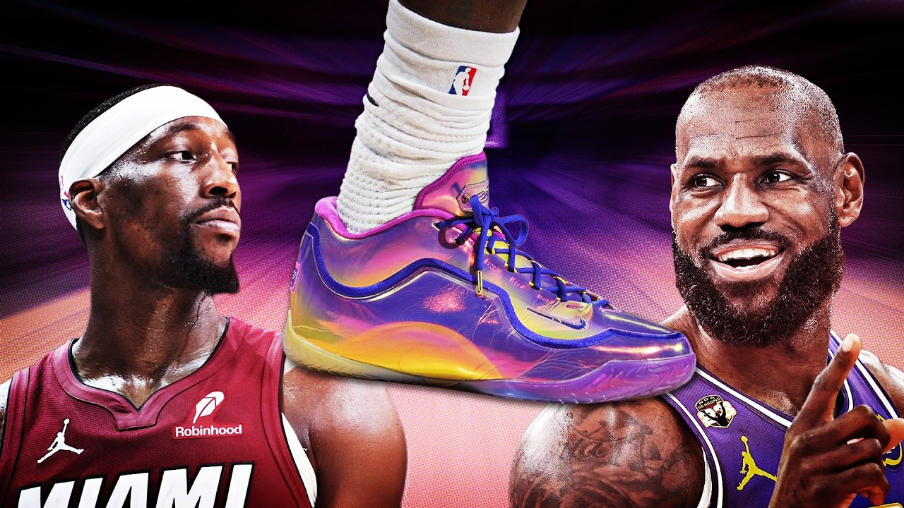 The Top 10 Sneakers in the NBA