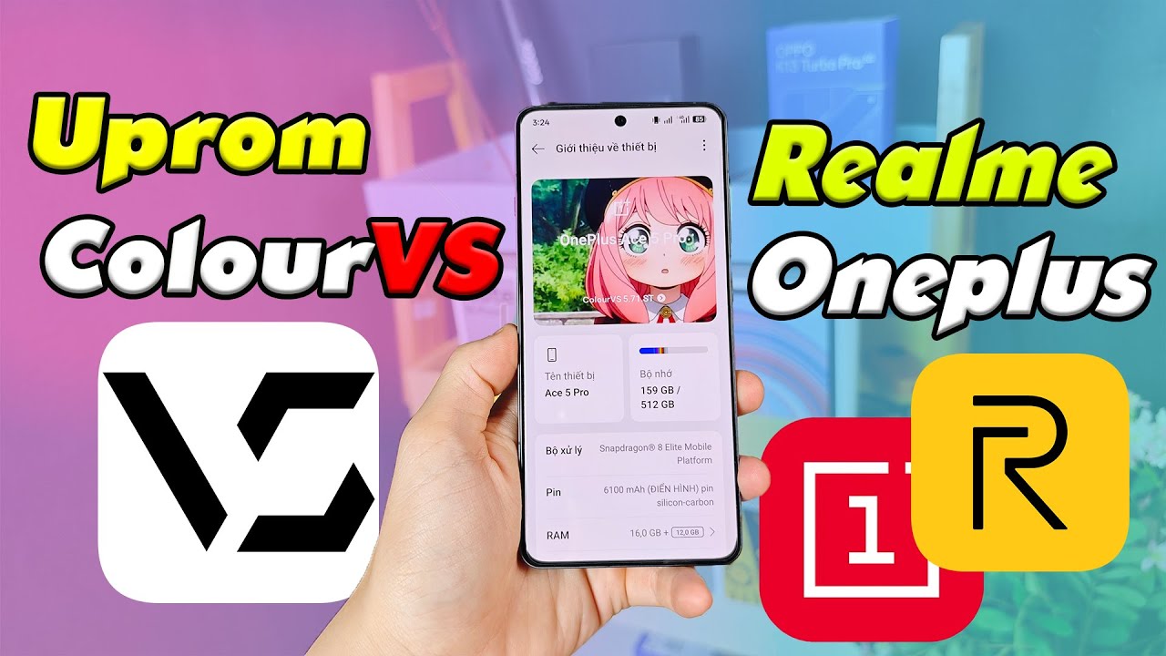 Hướng dẫn Uprom ColourVS cho tất cả Realme, Oneplus - Cài Driver, Flash rom, Fix chứng chỉ Google!!