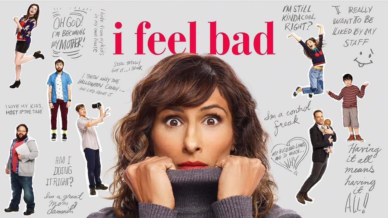 I Feel Bad (NBC) Trailer HD - comedy series starring Sarayu Blue