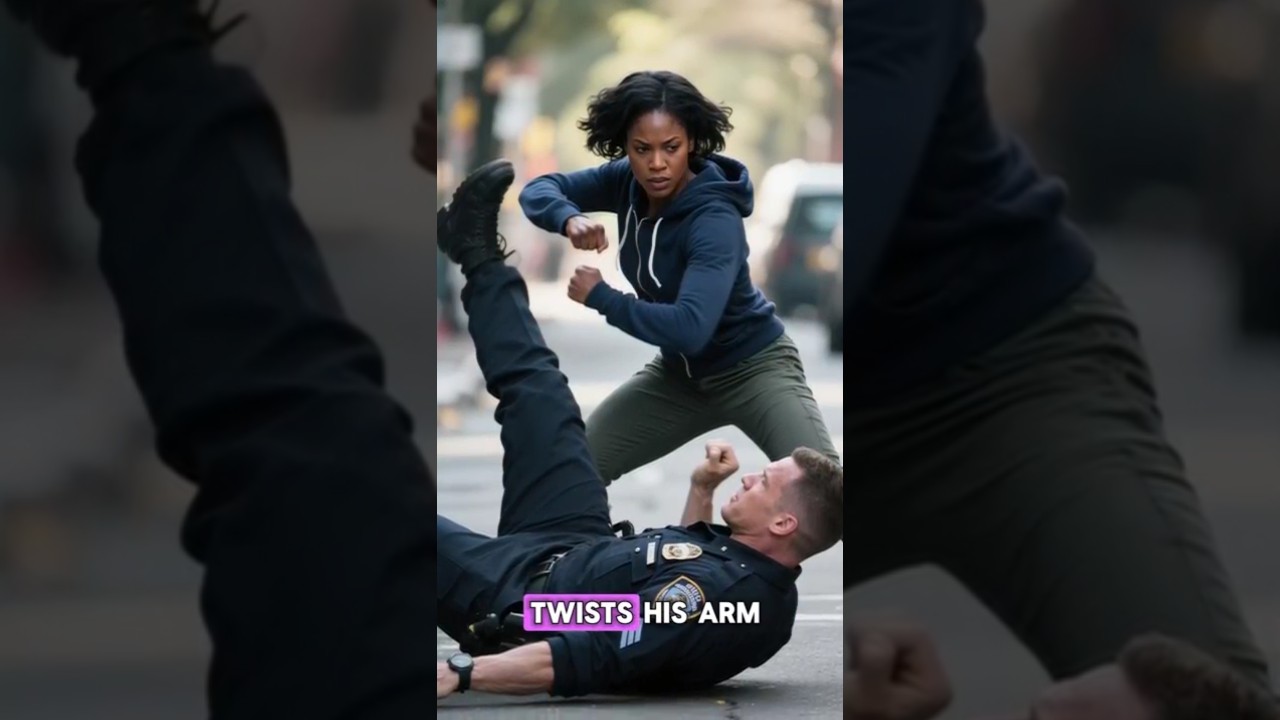 Shocking! Cop Beats Black Navy SEAL Woman with Pipe