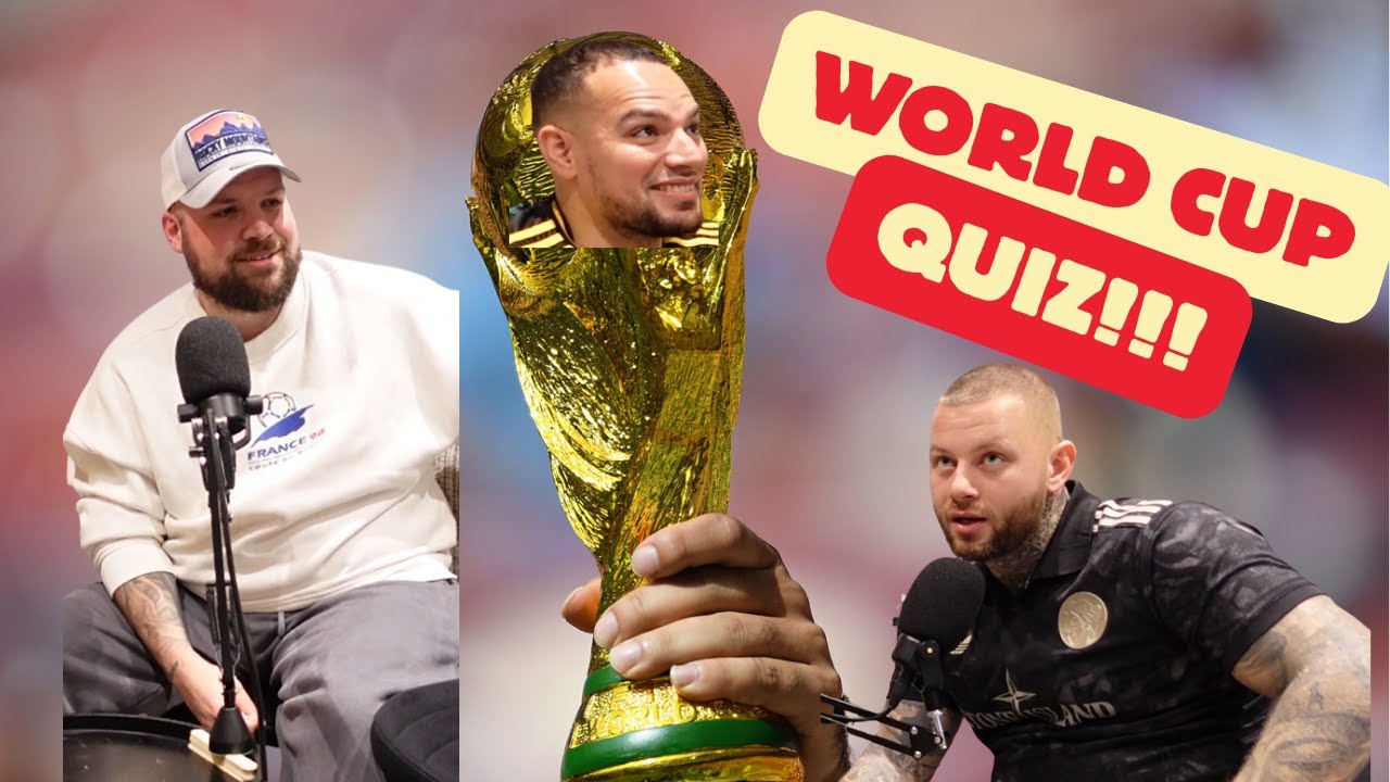 WORLD CUP QUIZ WITH CARL BRYAN!
