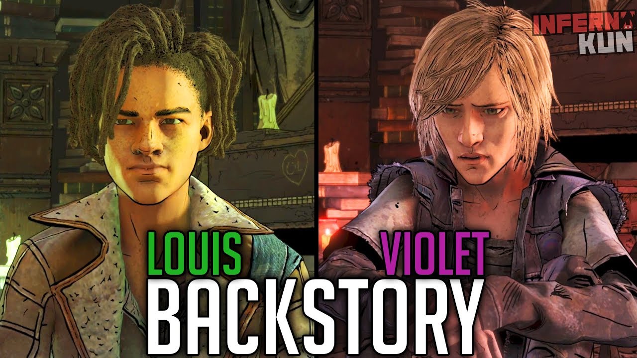 Louis/Violet's Backstory - The Walking Dead: The Final Season - Episode 3 