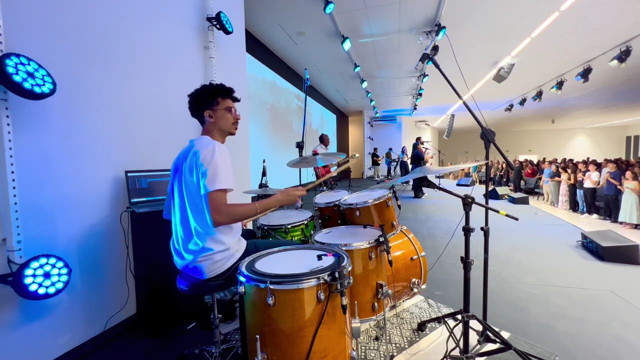 RENDIDO ESTOU | DRUM COVER | #drumcover | Igreja Zōsa