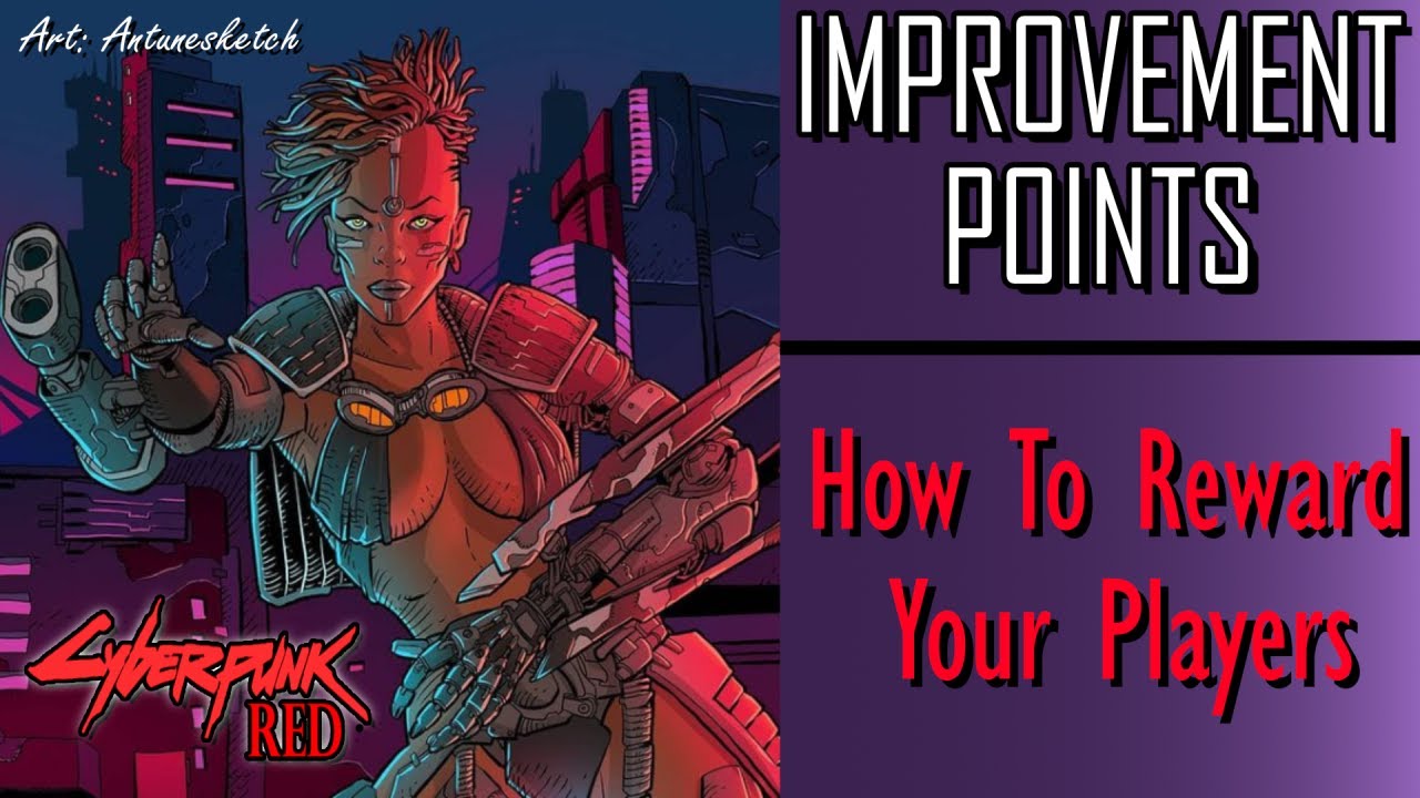 Точки улучшения: как вознаграждать игроков в Cyberpunk Red