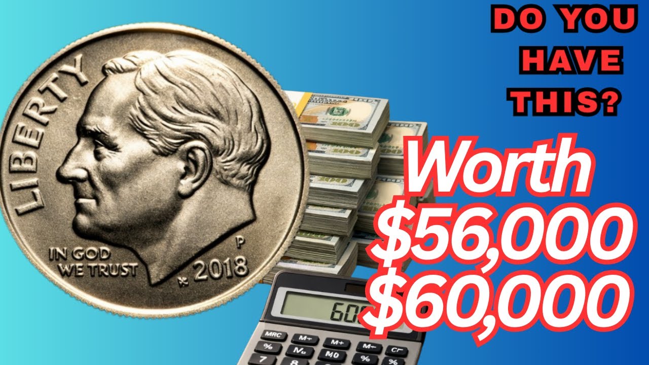 Super Rare 2003-D & 2018-P Roosevelt Dimes Worth $56K-$60K - Check Your Pocket Change NOW!