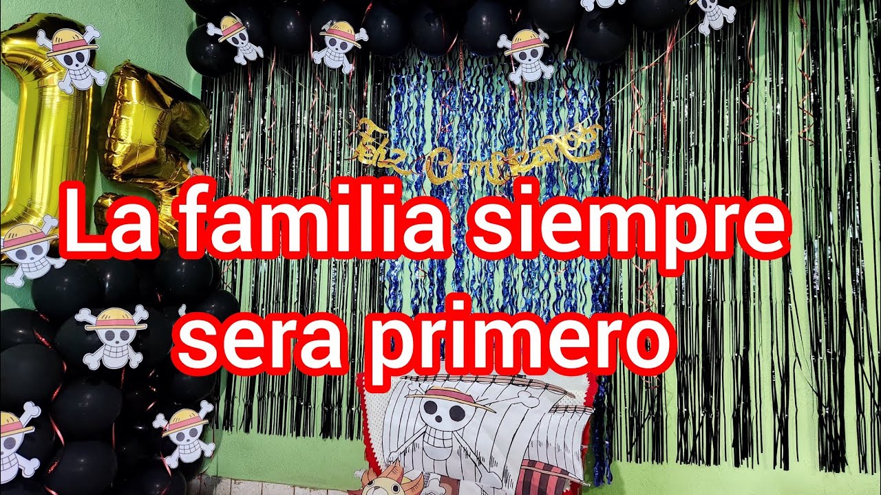 Así empezamos un día feliz y importante para nuestra familia ☺️