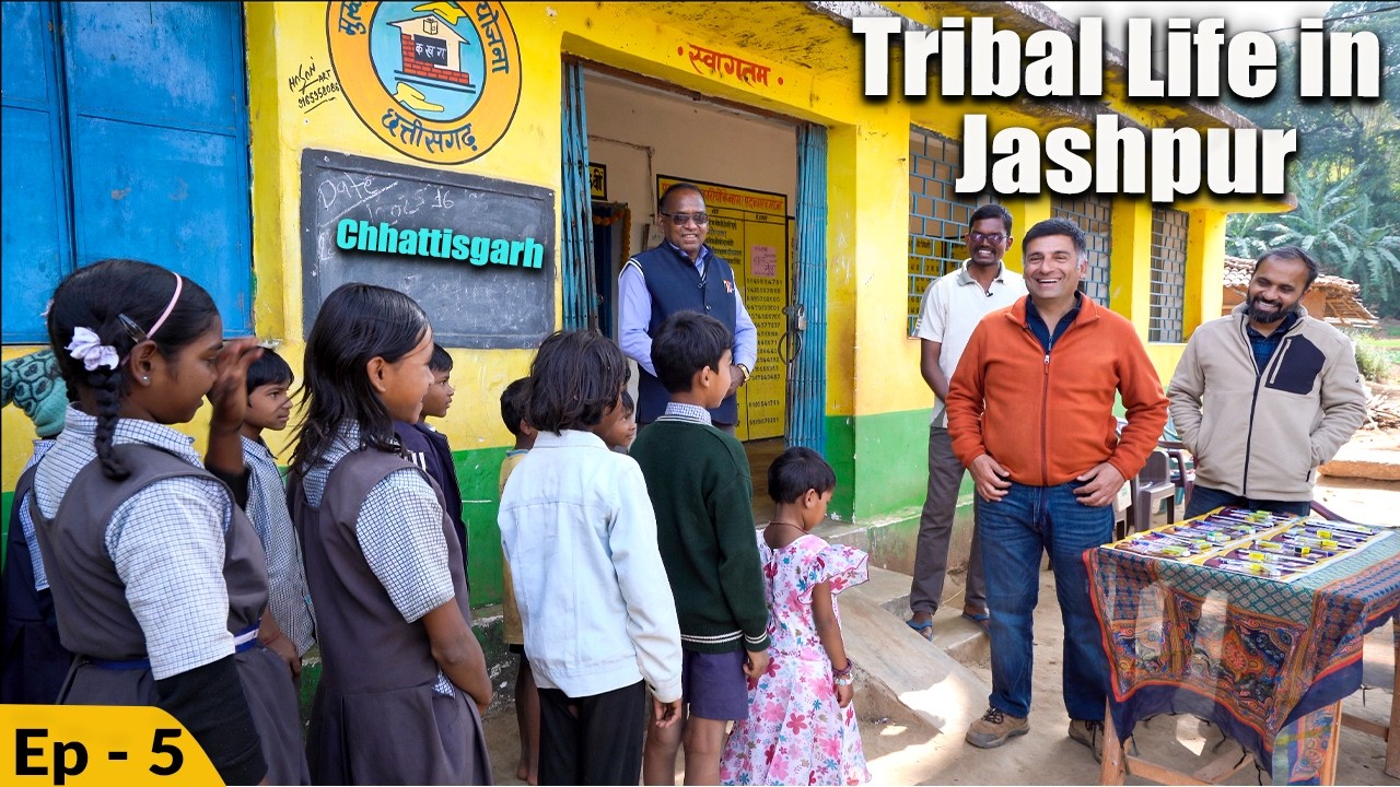 EP 5 Jashpur – Hill Station of Chhattisgarh | Tribal Food, Tea Estate & Royal Palace