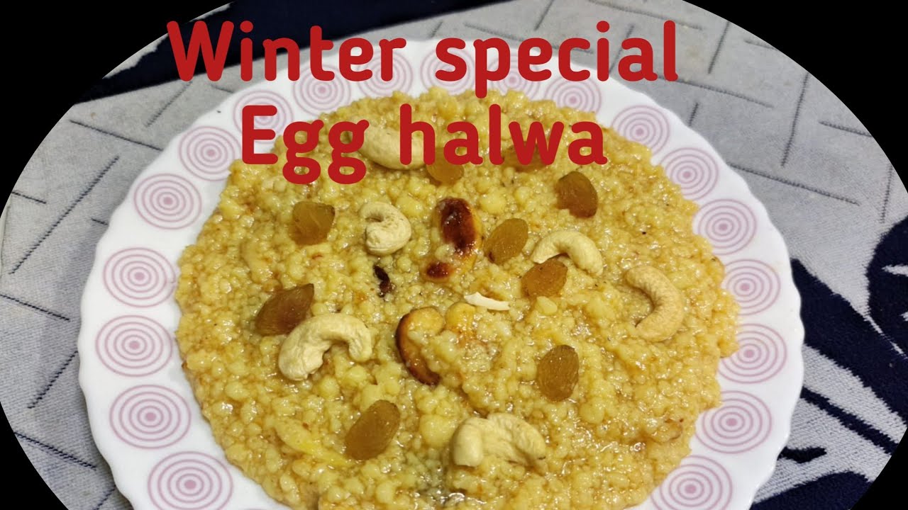 How to make winter special |Andey ka halwa. |Quick Egg Halwa recipe ,