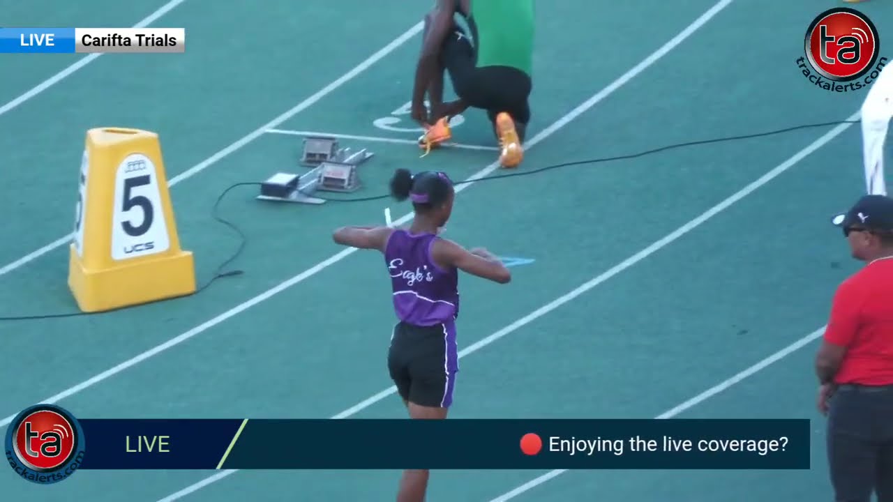 Jamaica Carifta Games Trials
